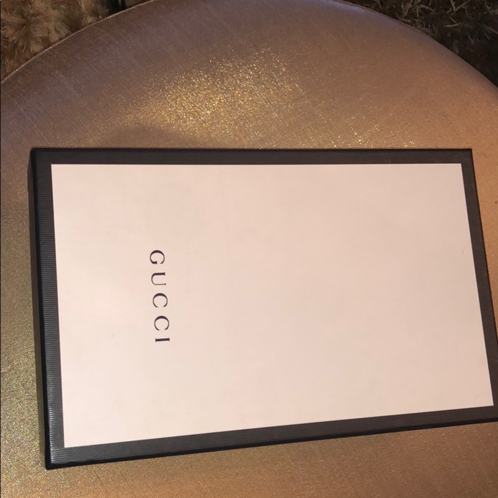 Gucci empty shoe box new season